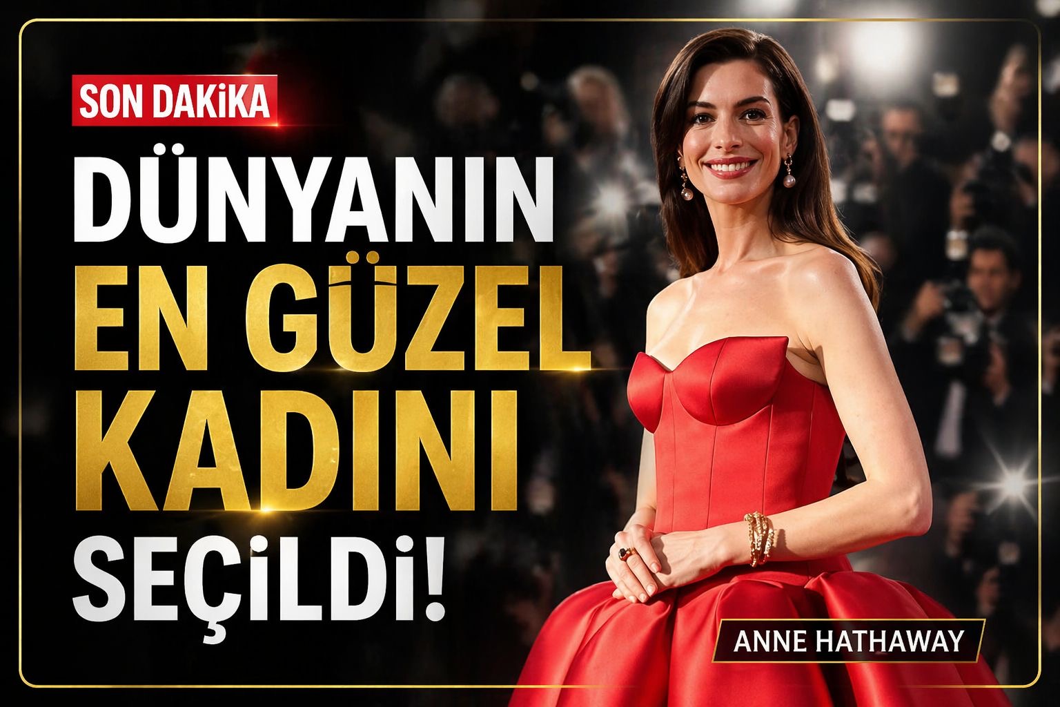 Estetikli Demişlerdi… “Dünyanın En Güzel Kadını” Seçildi