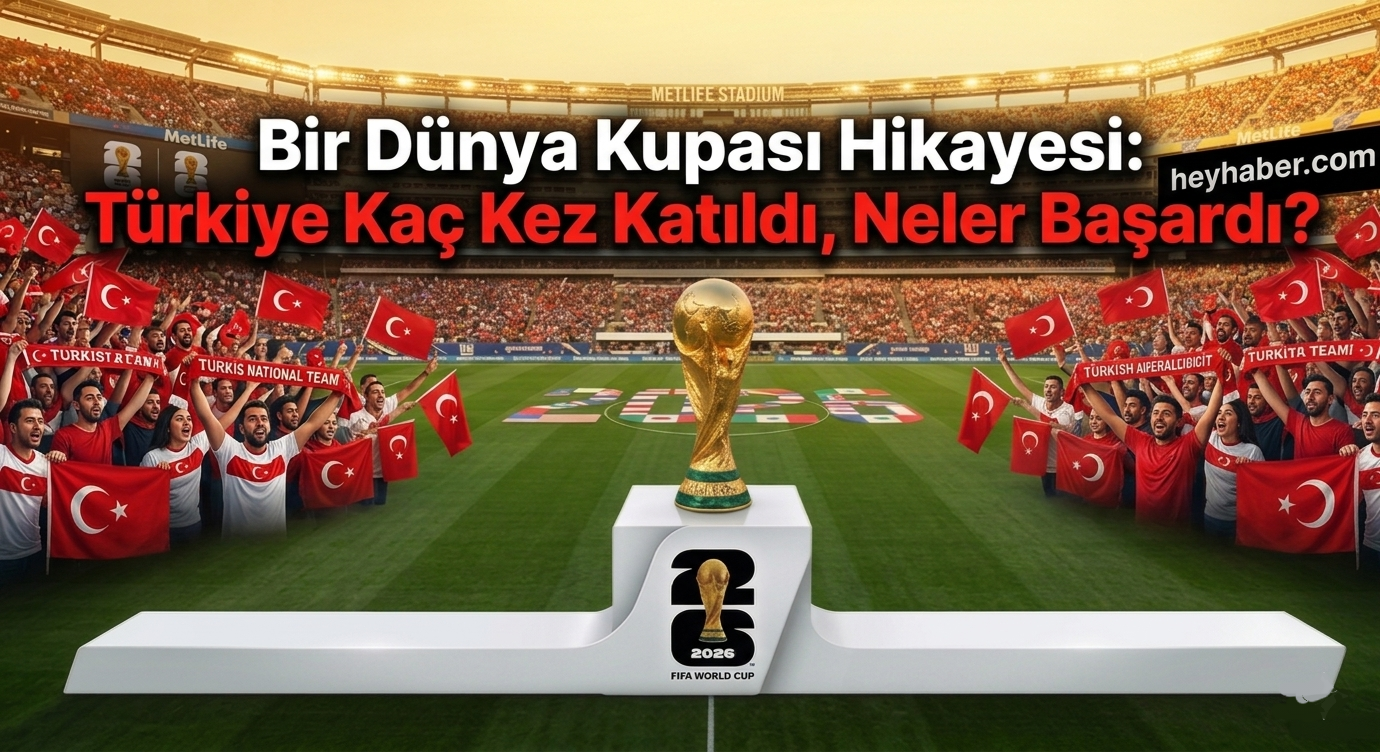 Bir Dünya Kupası Hikayesi: Türkiye Kaç Kez Katıldı, Neler Başardı?