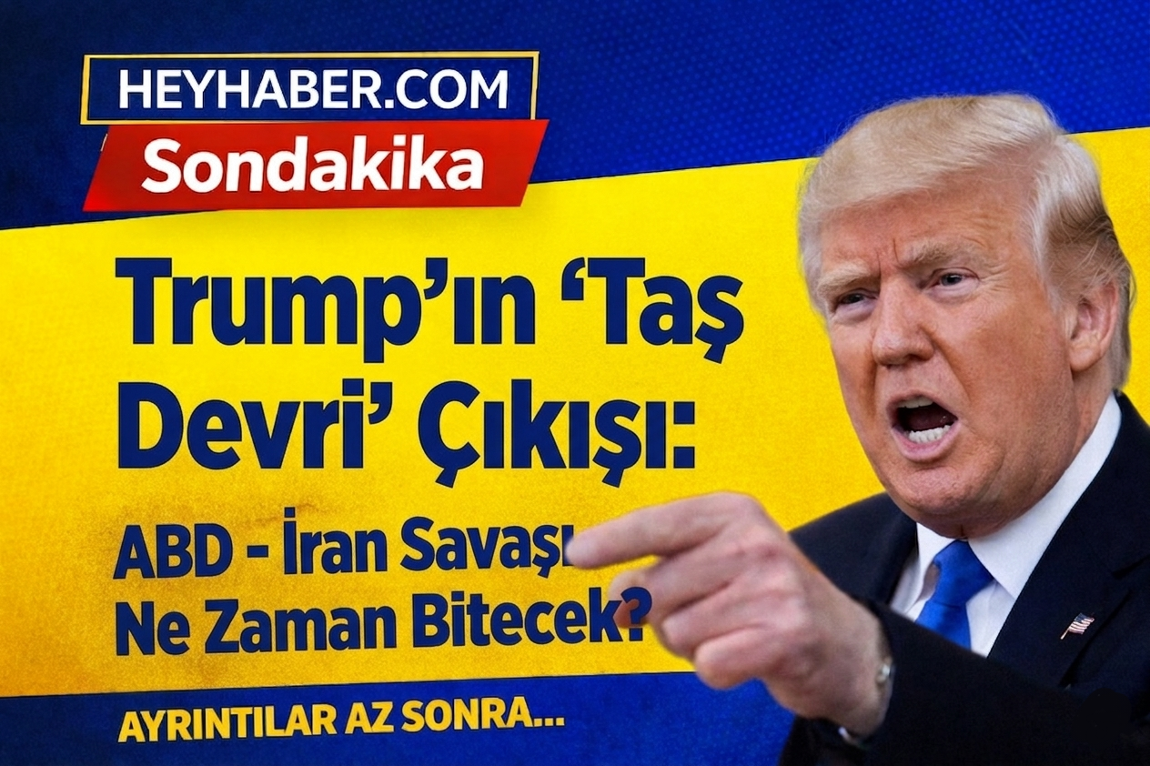 Trump’ın ‘Taş Devri’ Çıkışı:  ABD – İran Savaşı Ne Zaman Bitecek?