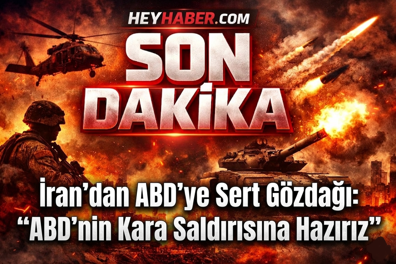 İran’dan ABD’ye Sert Gözdağı: “ABD’nin Kara Saldırısına Hazırız”