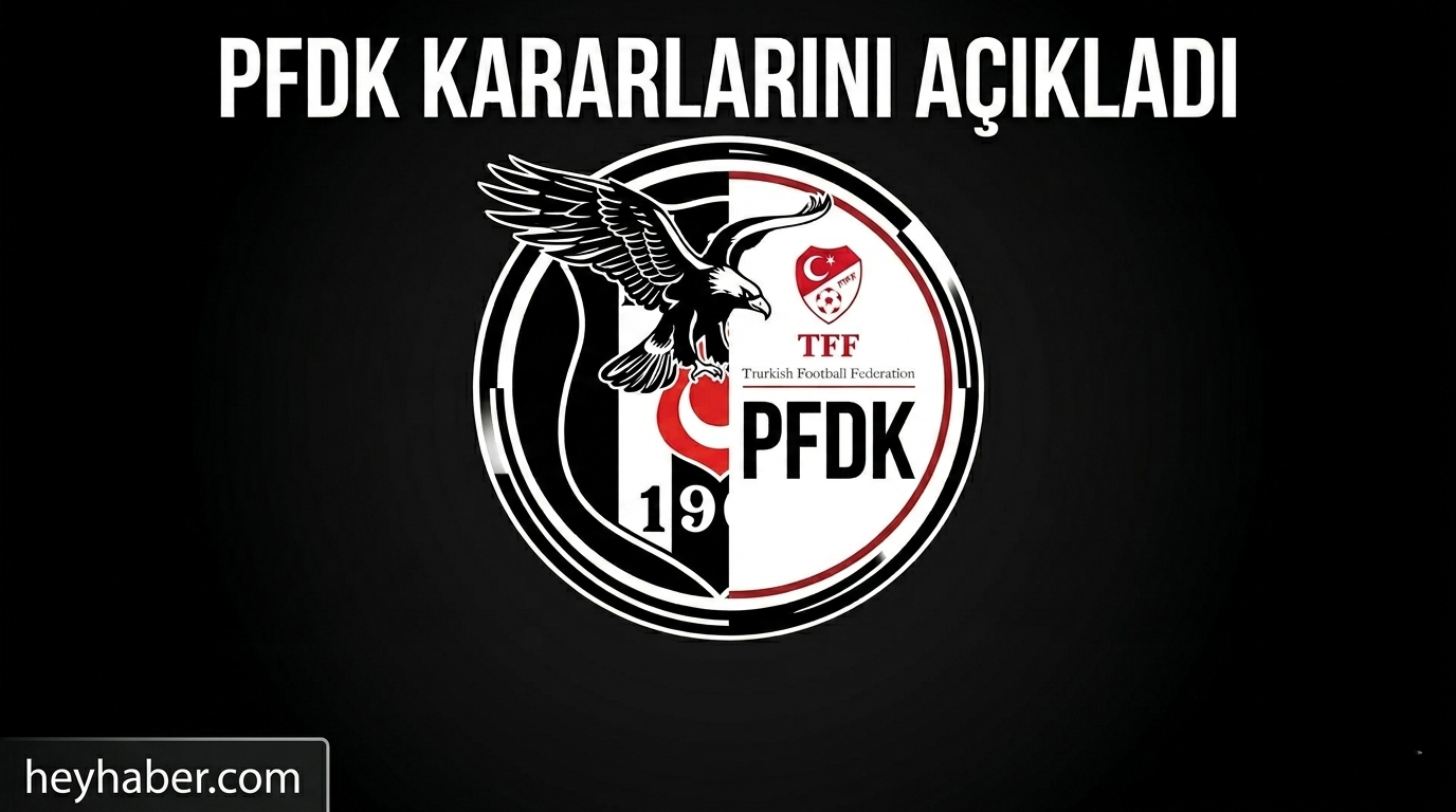 PFDK Kararını Verdi: Beşiktaş’ta Kim Ne Kadar Ceza Aldı?
