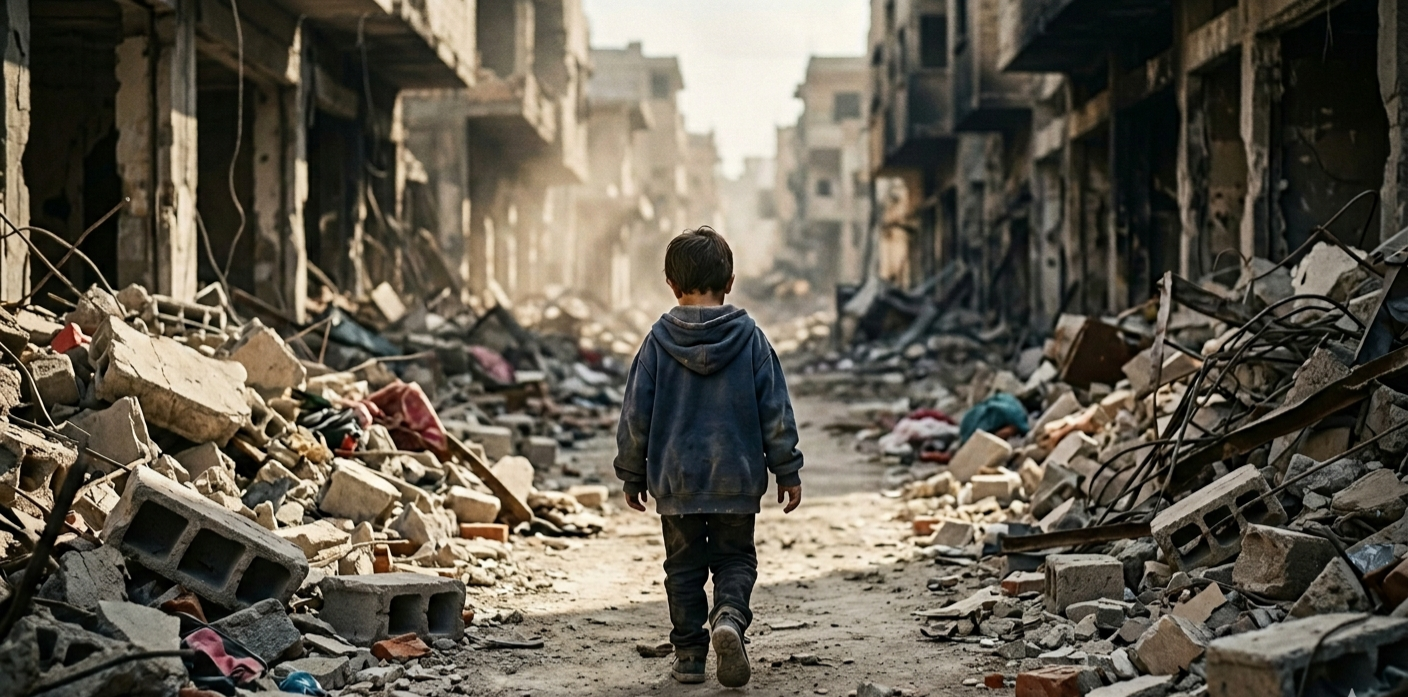 Gazze’de Savaşın Çocuklar Üzerindeki Etkisi: İnsanlığın Sustuğu o Kare
