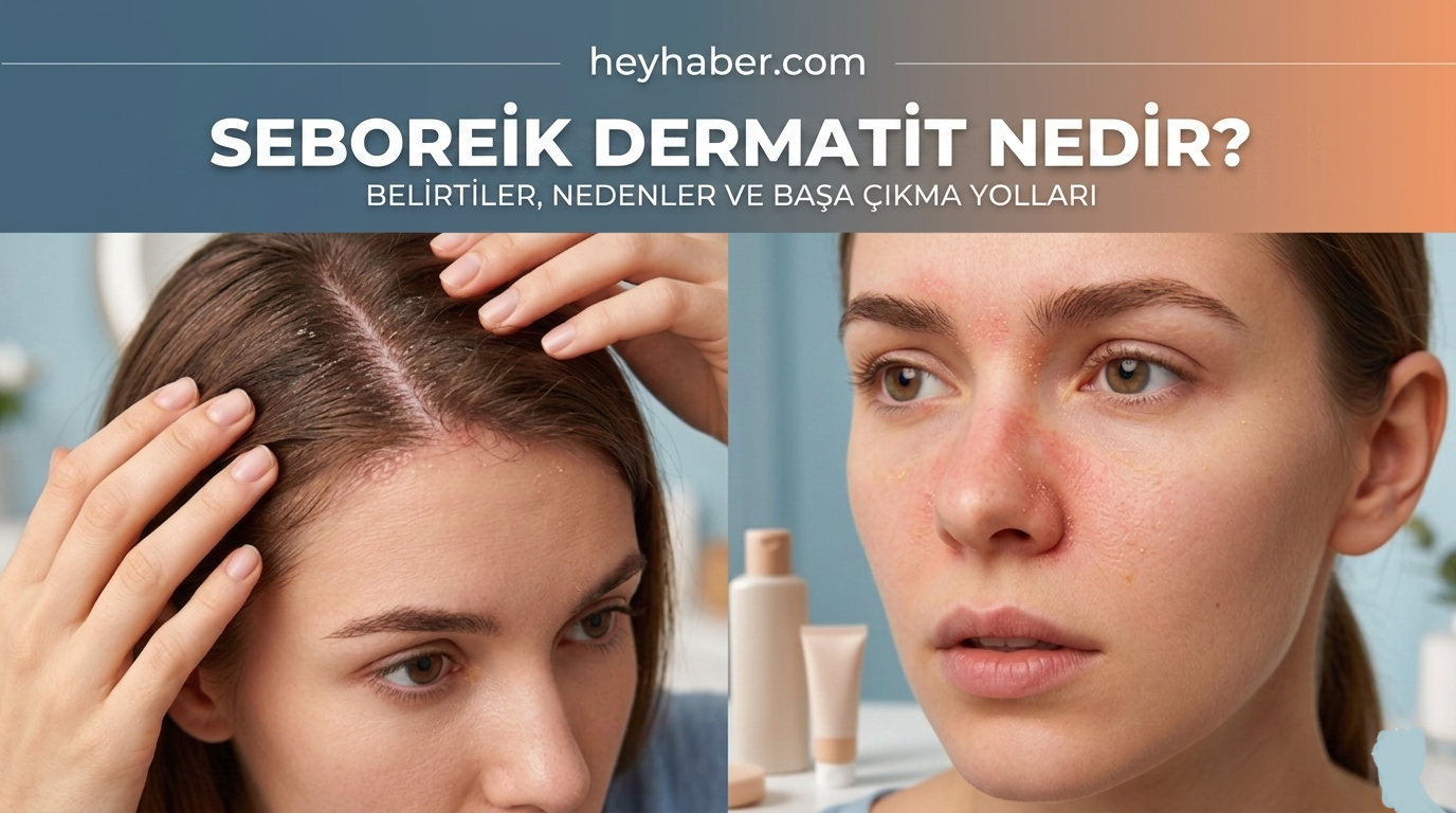 Seboreik Dermatit Nedir? Belirtileri Nelerdir, Neler Fayda Eder?