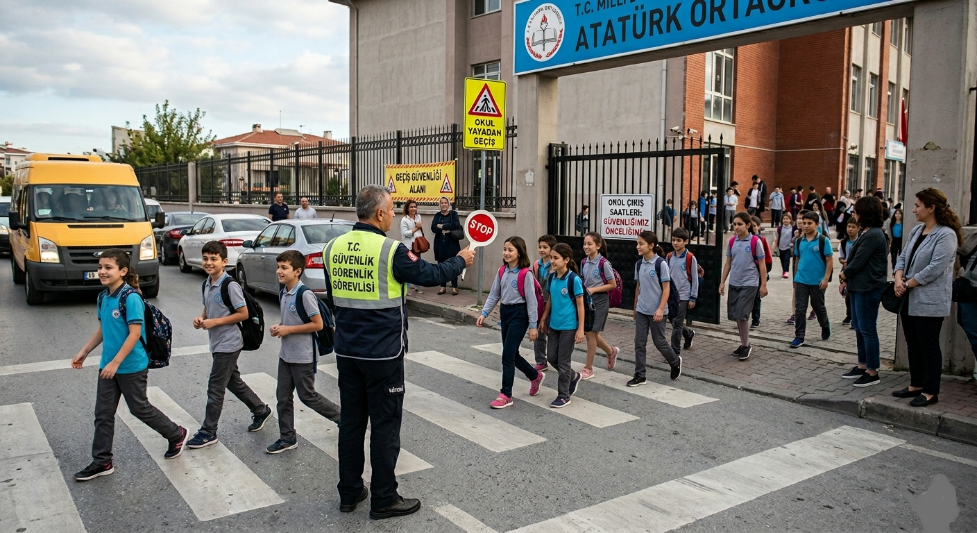 Okul Giriş – Çıkışlarında Güvenlik Nasıl Olmalı?