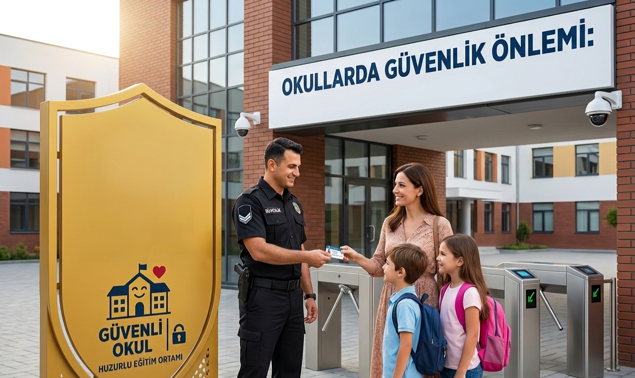 Okullarda Güvenlik Önlemleri