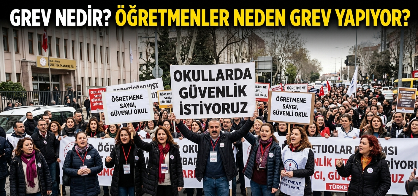 Grev Nedir? Öğretmenler Neden Grev Yapıyor?
