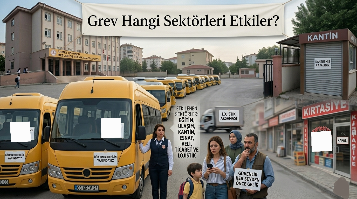 Grev Hangi Sektörleri Etkiliyor?