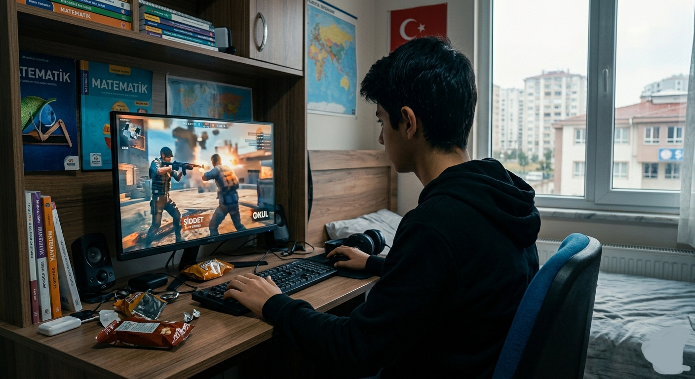 Şiddeti Özendiren İçerikler: Dijital Platformlar Yeterince Denetleniyor mu?