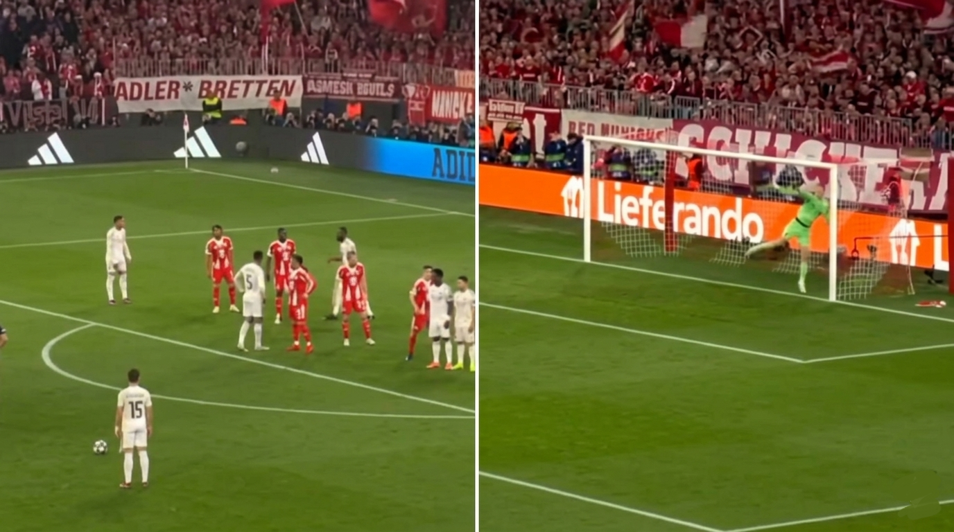 Arda Güler’den İnanılmaz Gece: Neuer Çaresiz Kaldı