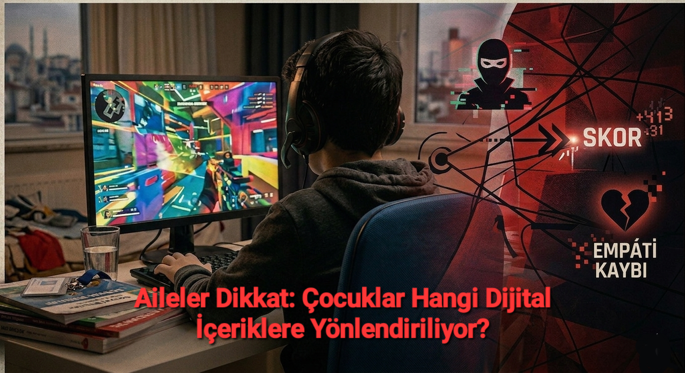 Aileler Dikkat: Çocuklar Hangi Dijital İçeriklere Yönlendiriliyor?