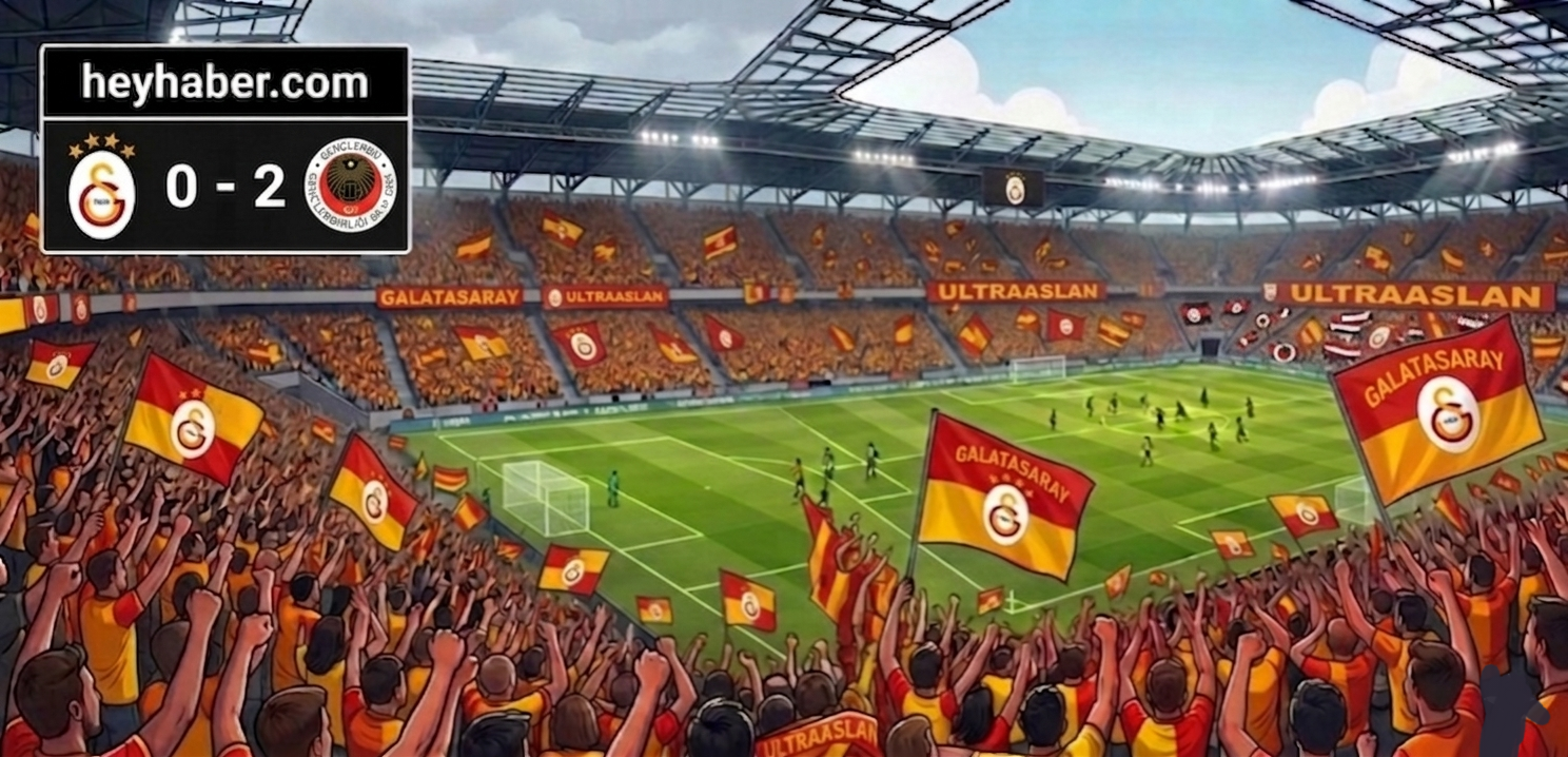 Ziraat Türkiye Kupası’nda Gençlerbirliği Galatasaray’ı Devirdi!
