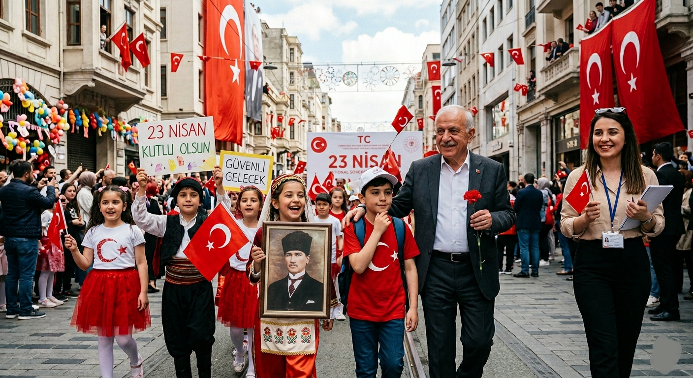 Bir Bayramdan Fazlası: 23 Nisan Ulusal Egemenlik ve Çocuk Bayramı