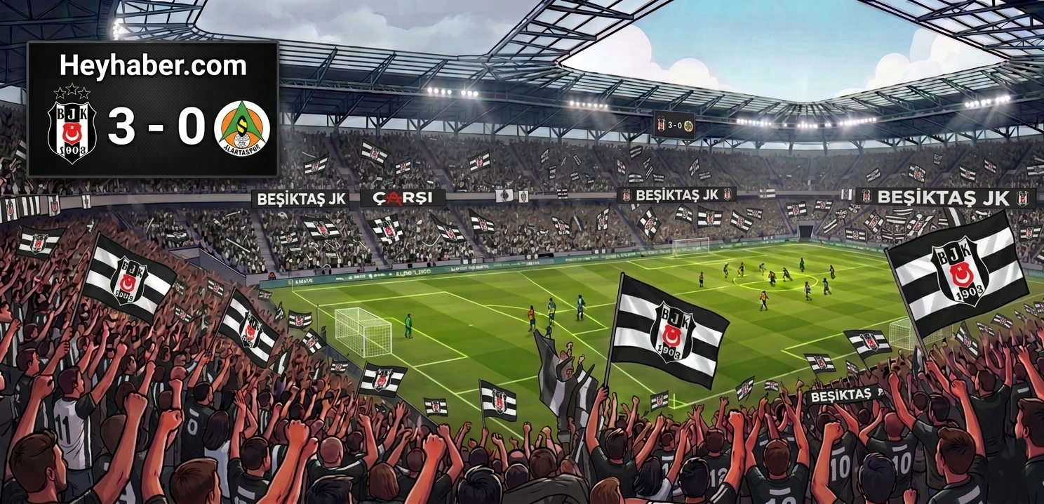 Ziraat Türkiye Kupası: Beşiktaş Yarı Finalde!