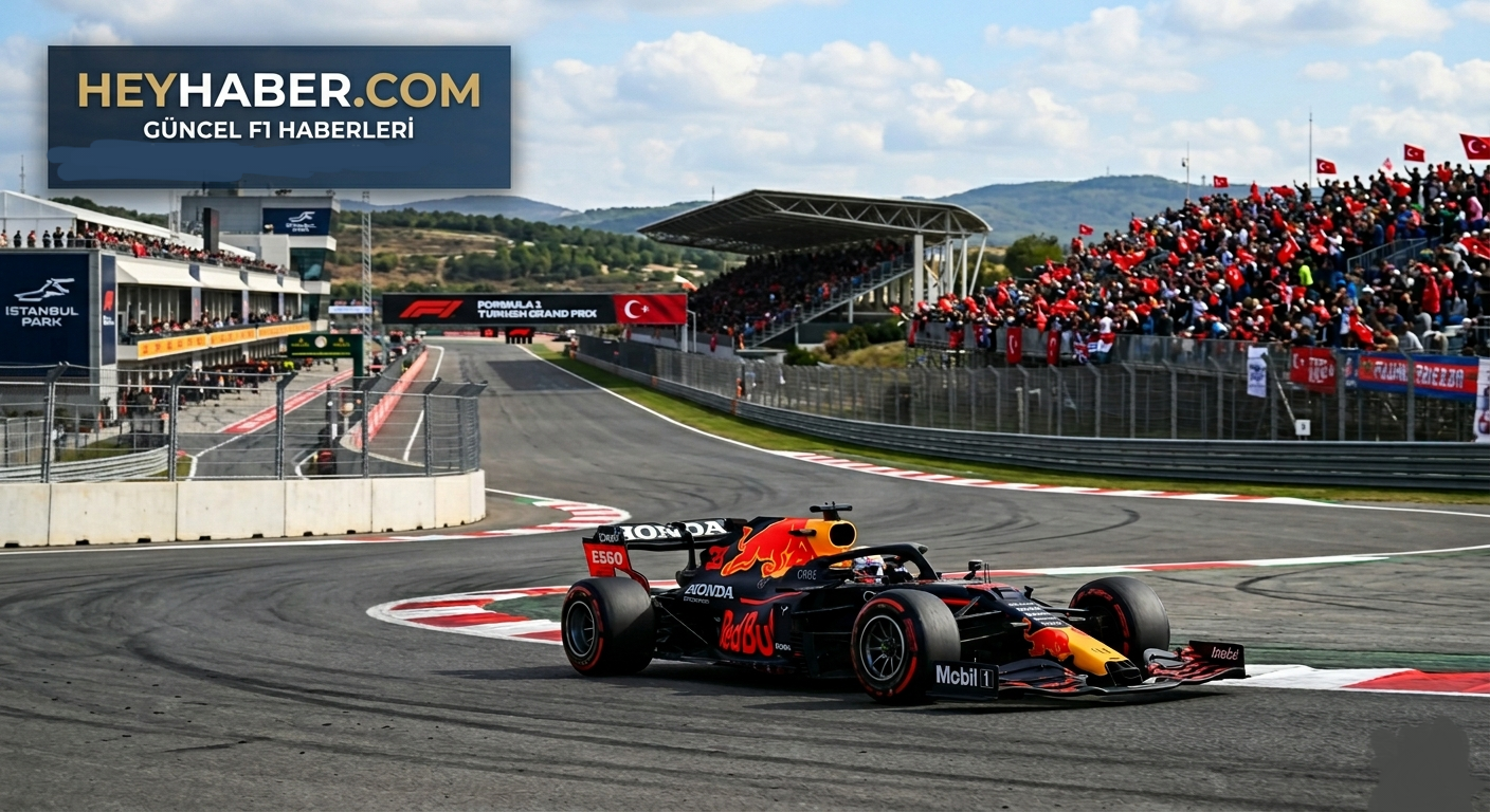 Formula 1 ve Türkiye Arasında Dev Anlaşma: İstanbul Park 2027 Takvimine Giriyor