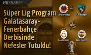 Süper lig