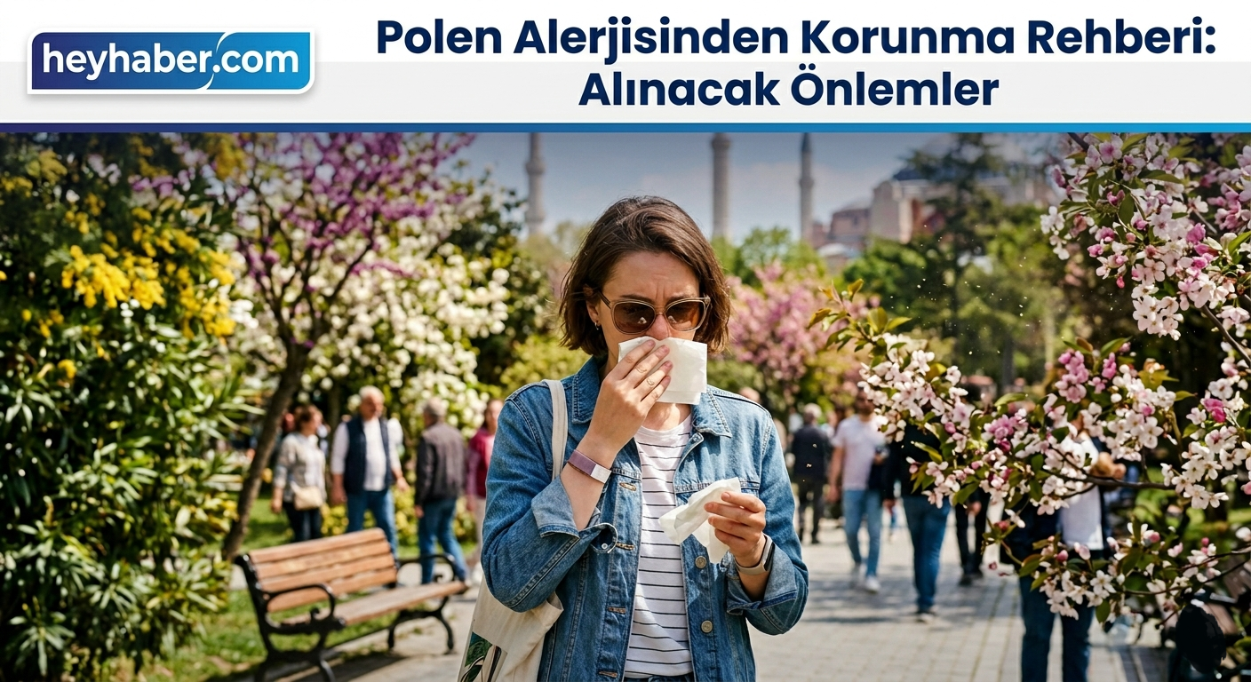 Polen Alerjisinden Korunma Rehberi: Alınacak Önlemler