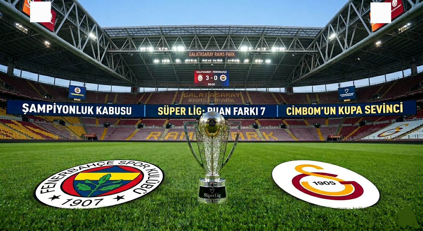 Derbi Analizi: Fenerbahçe’de Şampiyonluk Kabusu