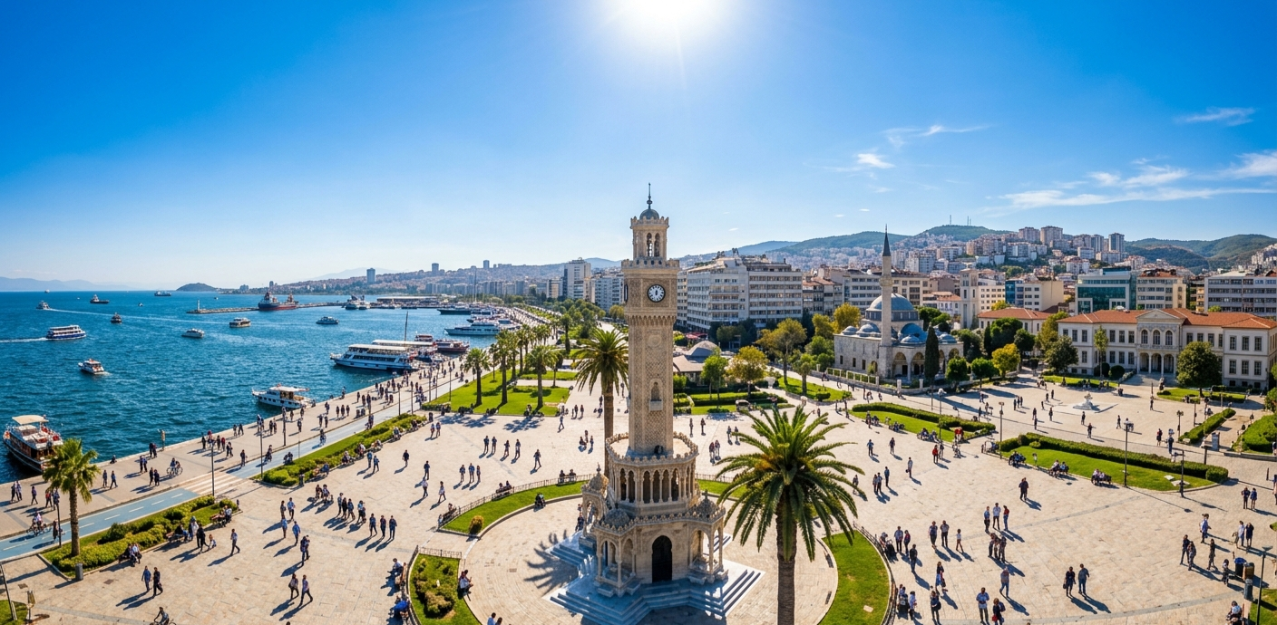 Bu Hafta İzmir’de Hava Durumu Nasıl Olacak?