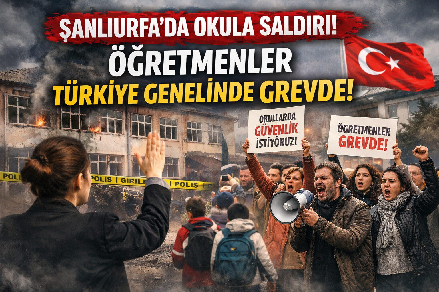 Öğretmenler Derslere Neden Girmedi? Okullar Neden Kapalı?