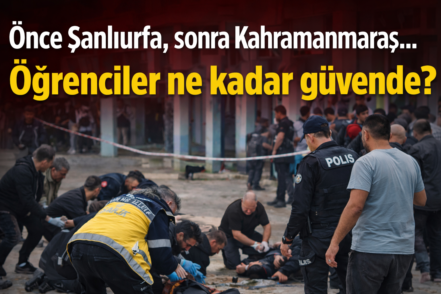 Önce Şanlıurfa, Sonra Kahramanmaraş… Öğrenciler Ne Kadar Güvende?