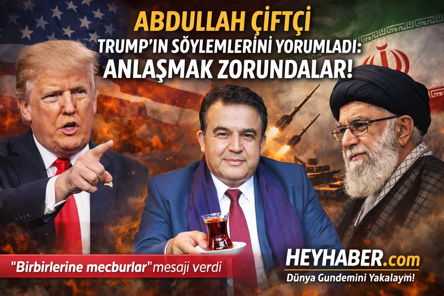 Abdullah Çiftçi’den Dikkat Çeken Analiz
