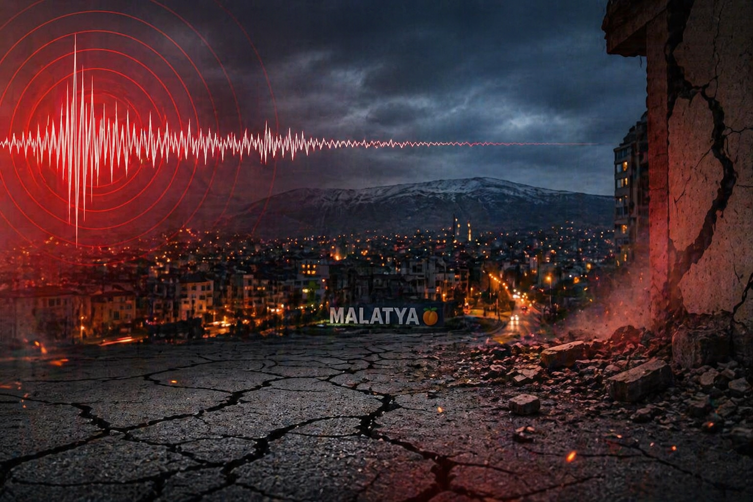 Malatya’da Deprem Mi Oldu? Peş Peşe İki Sarsıntı…