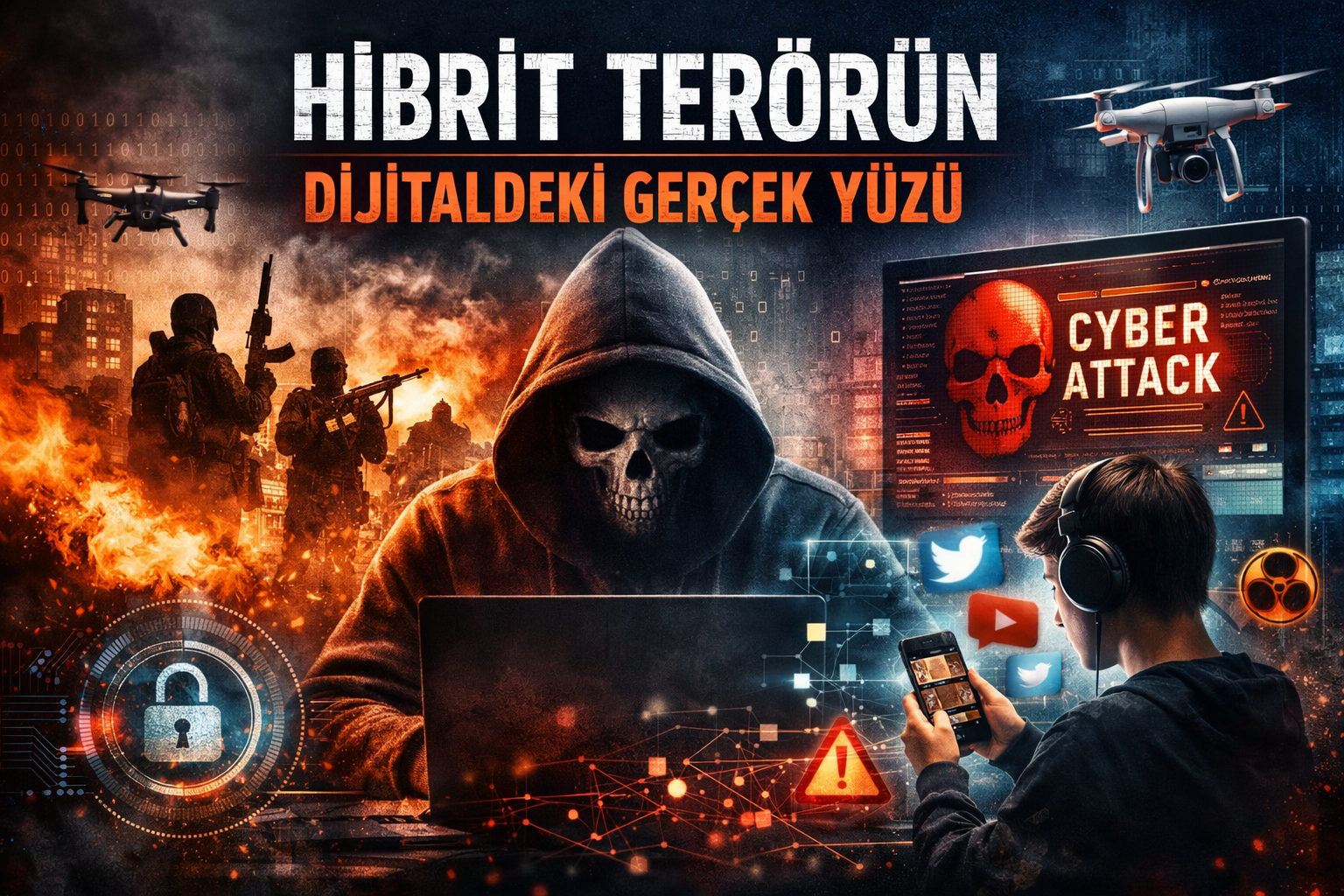 Hibrit Terör Nedir ?