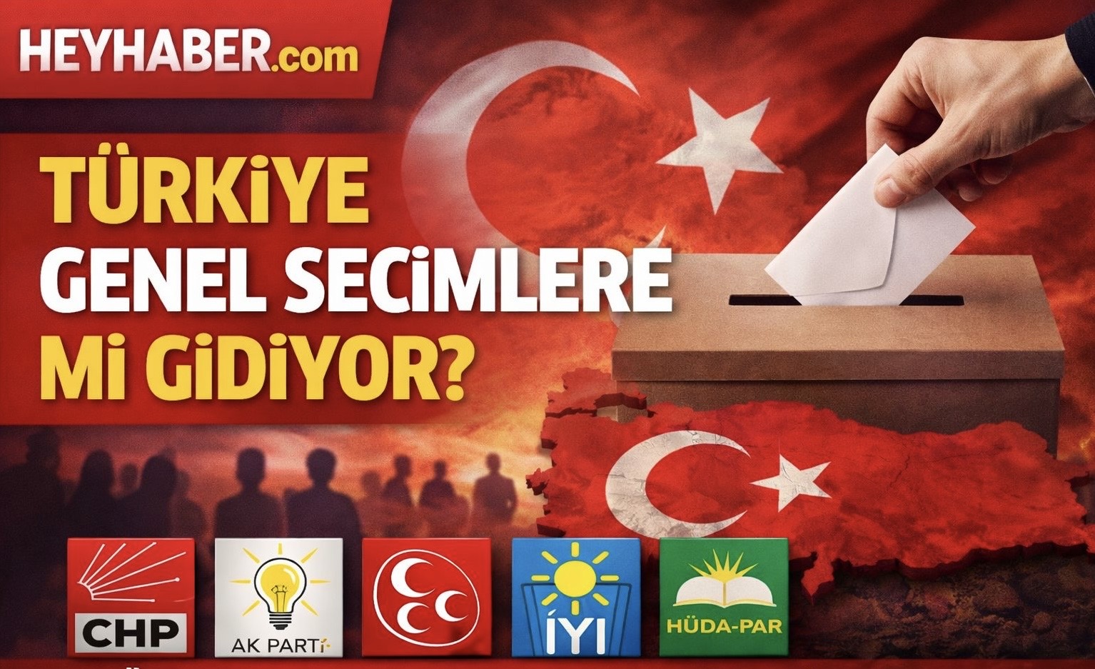 Türkiye Genel Seçimlere mi Gidiyor? CHP 30 Sandalye Kozunu Mu Kullanıyor?