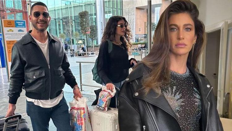 Berrak Tüzünataç ve Nail Gönenli Aşk İddialarına Noktayı Koydu