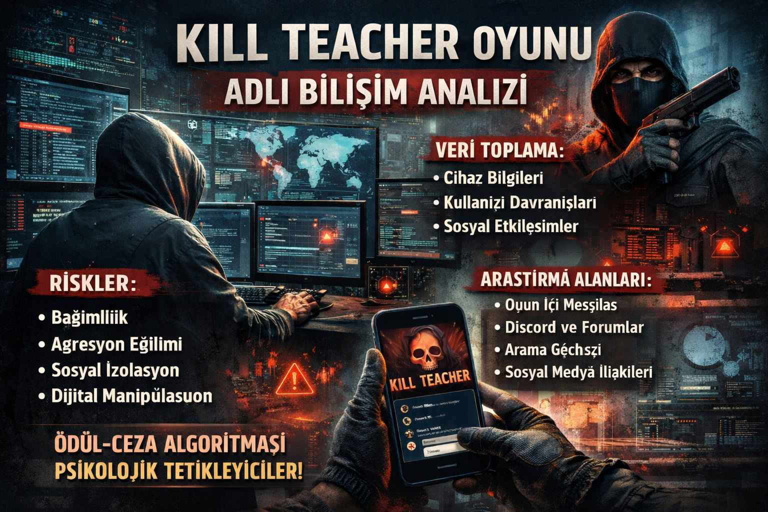 Kill Teacher İncelemesi! Nasıl Bir Oyun Bu!!