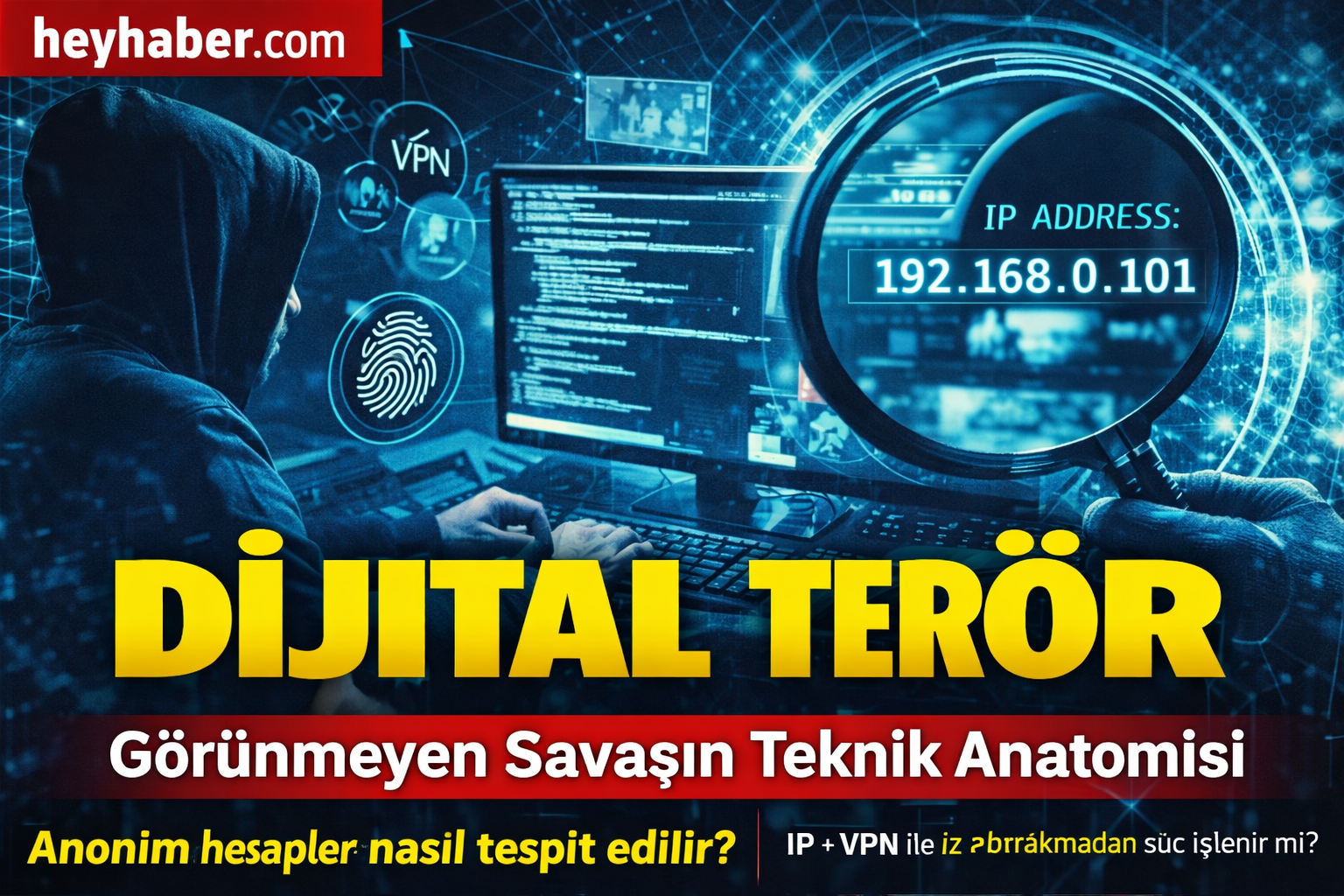 Dijital Terör Nedir?