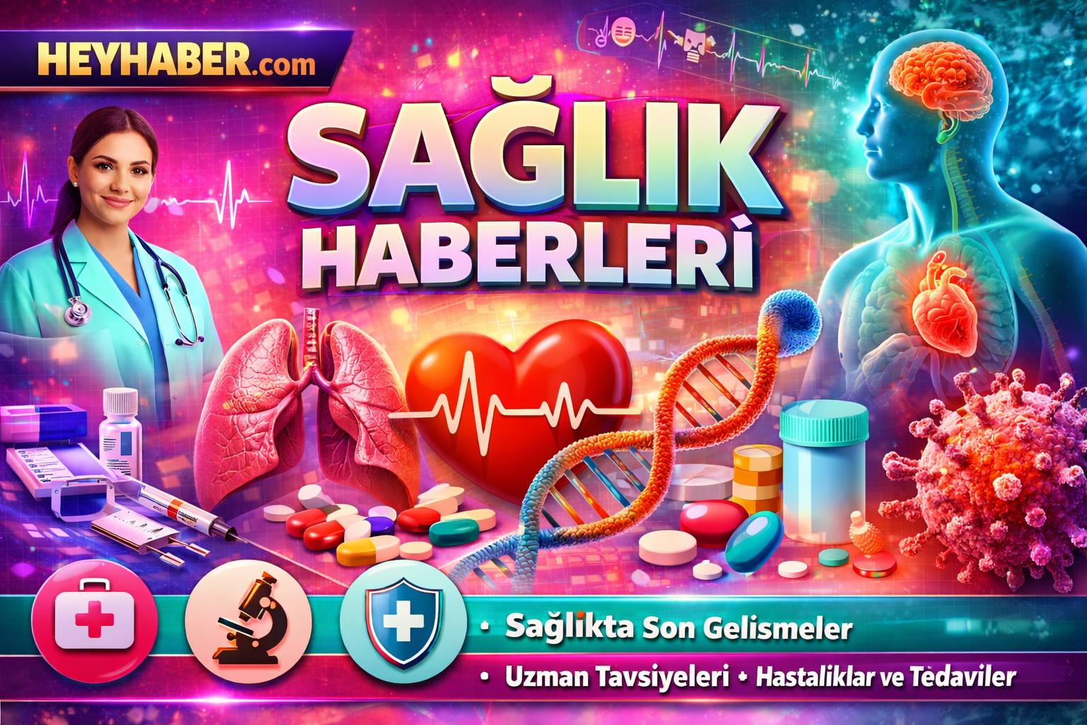 Uzmanlardan Kritik Uyarı: “Sessiz Hipertansiyon” Yıllarca Belirti Vermeden Kalp ve Beyin Riskini Artırıyor