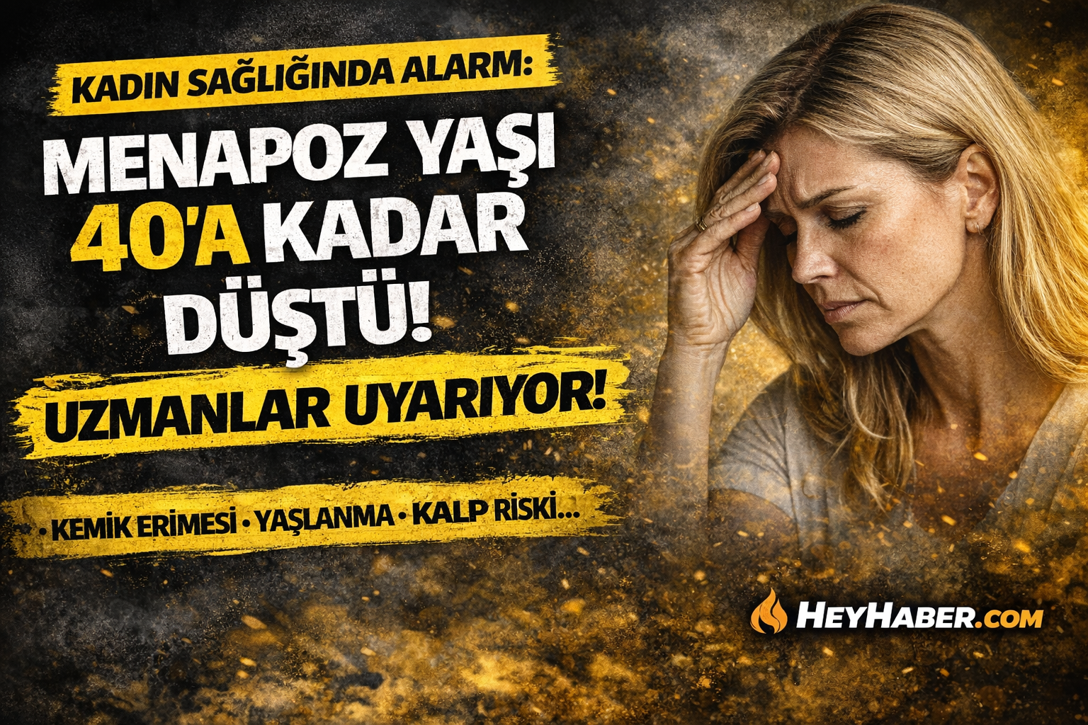 Menopoz Nedir? Ne Zaman Başlar?