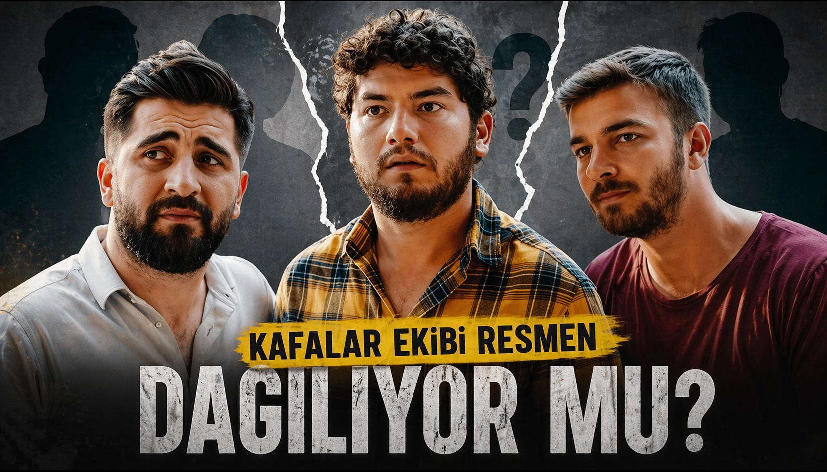 Fatih Yasin Konuştu: Kafalar Ekibi Resmen Dağılıyor Mu?