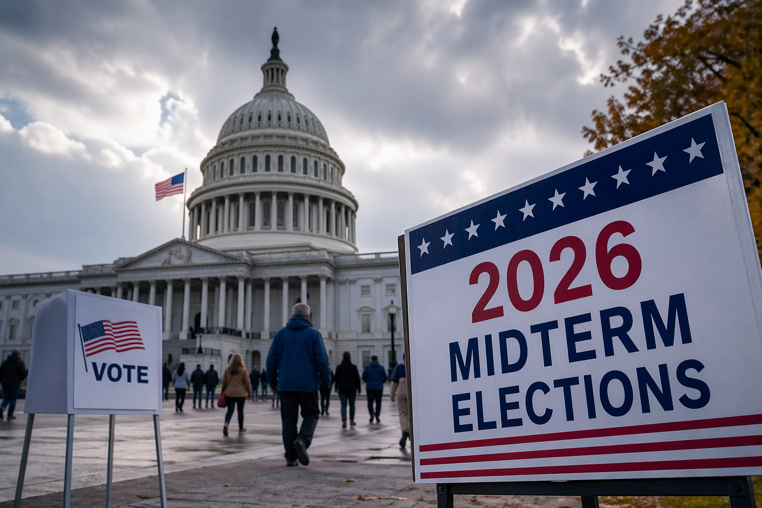 ABD’de 2026 ara seçimleri: Kritik gelişmeler peş peşe…