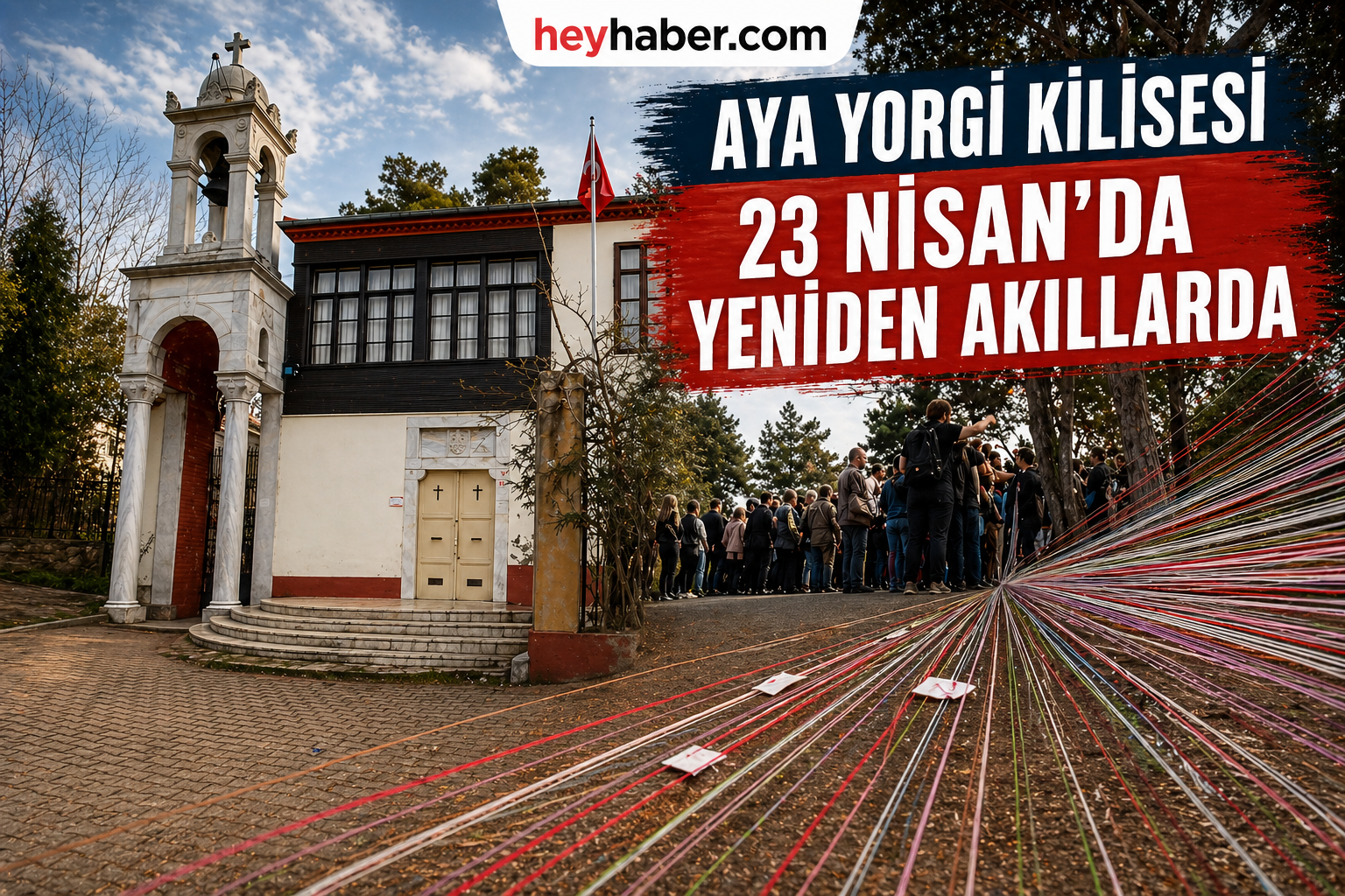 Büyükada’nın Gözdesi: Aya Yorgi Kilisesi