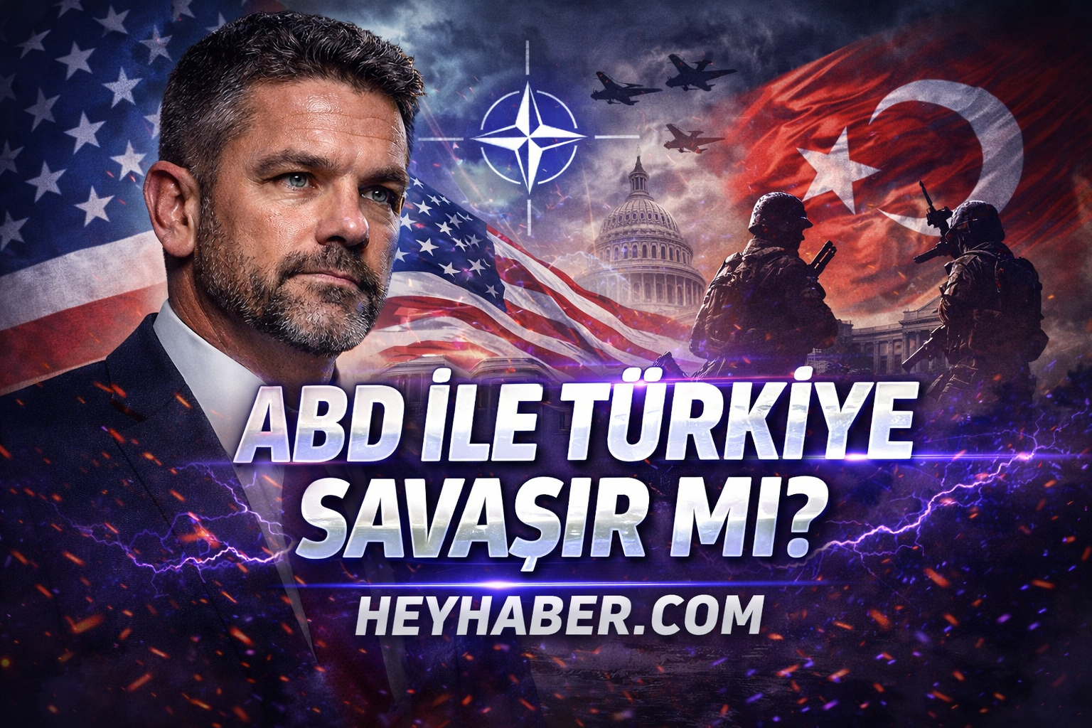 ABD Türkiye ile Savaşacak mı, NATO’dan Ayrılacak mı?