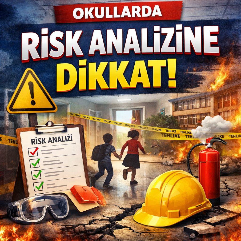 OKULLARDA RİSK ANALİZİ