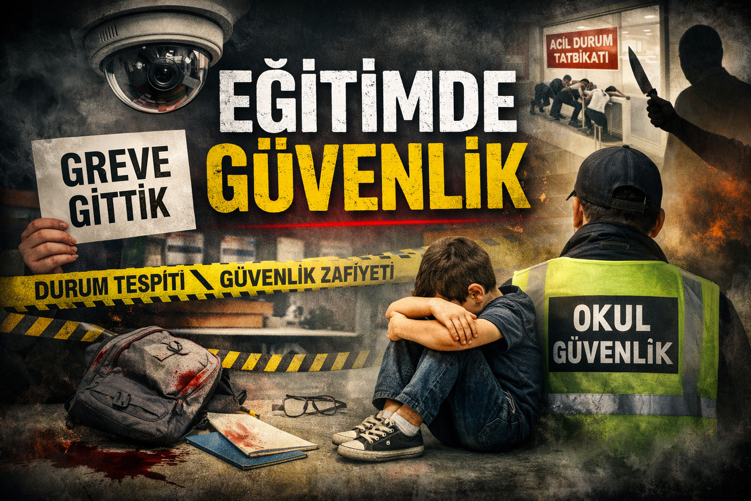 EĞİTİMDE GÜVENLİK