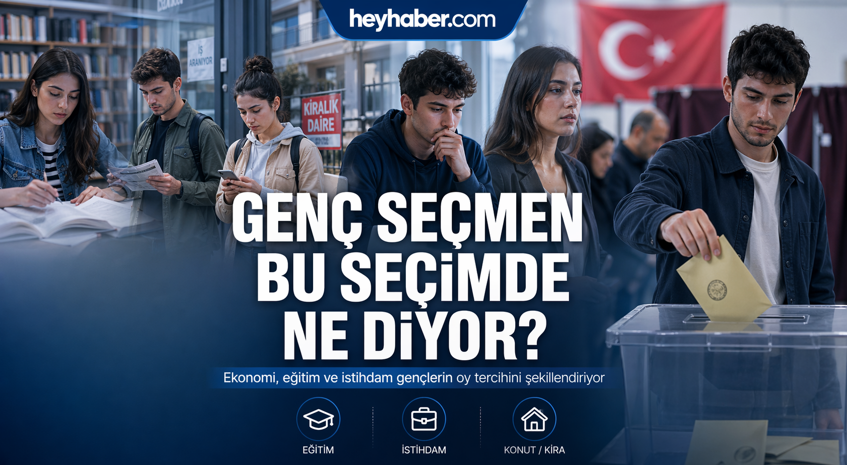 Genç Seçmen Bu Seçimde Ne Diyor?