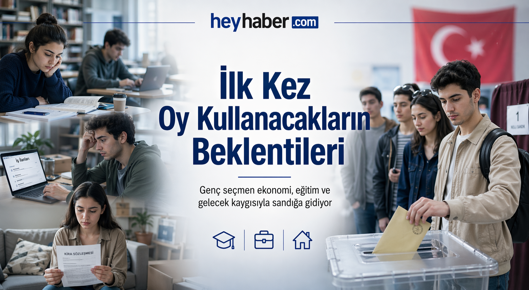 İlk Kez Oy Kullanacakların Beklentileri