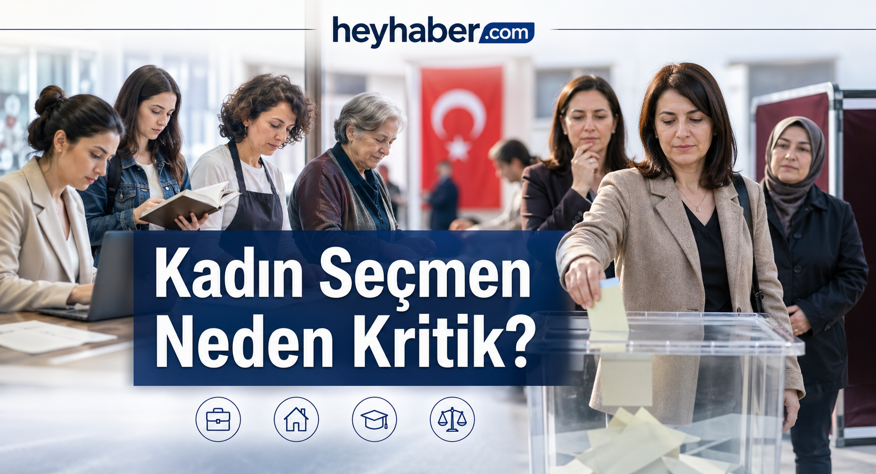 Kadın Seçmen Neden Kritik?