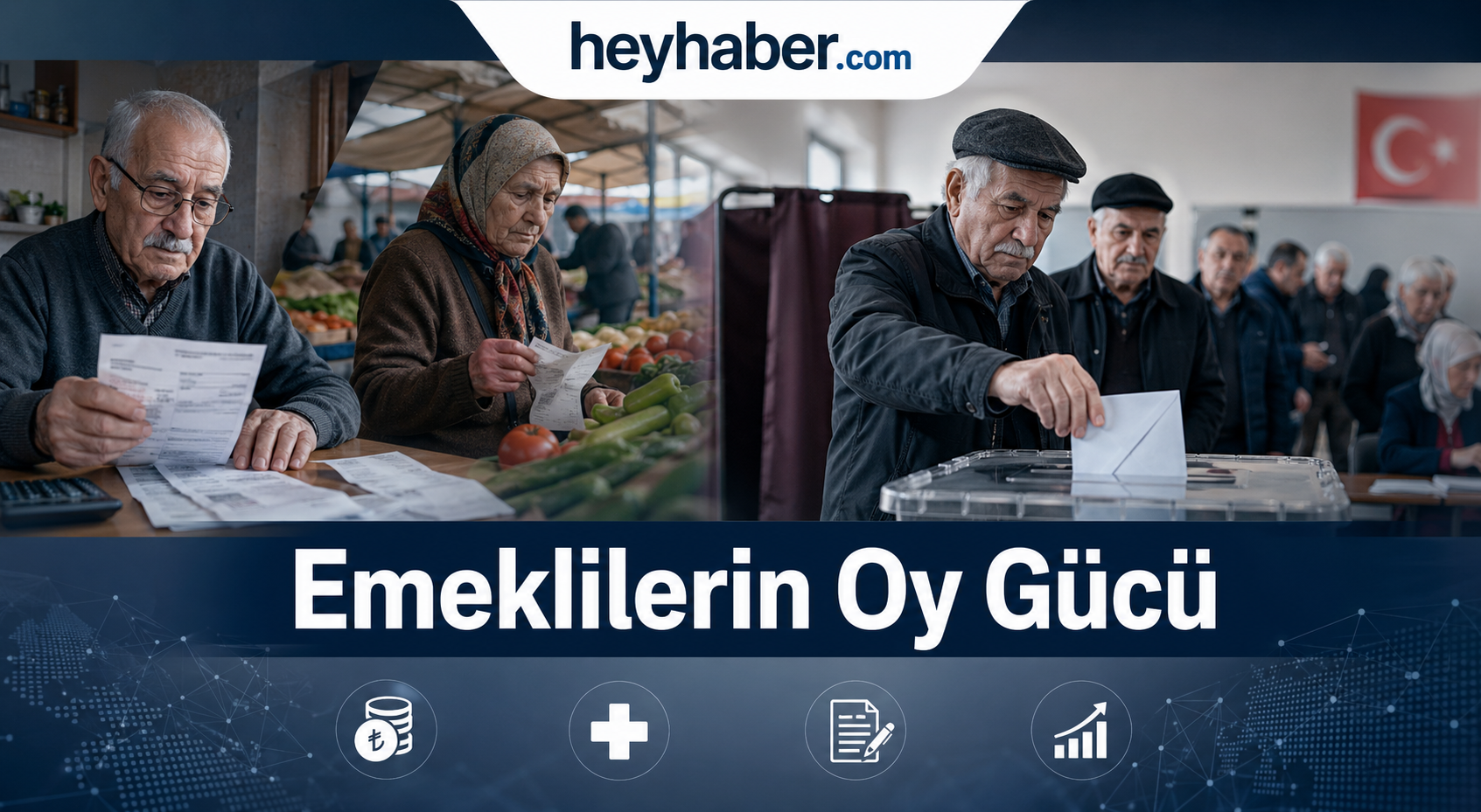 Emeklilerin Oy Gücü