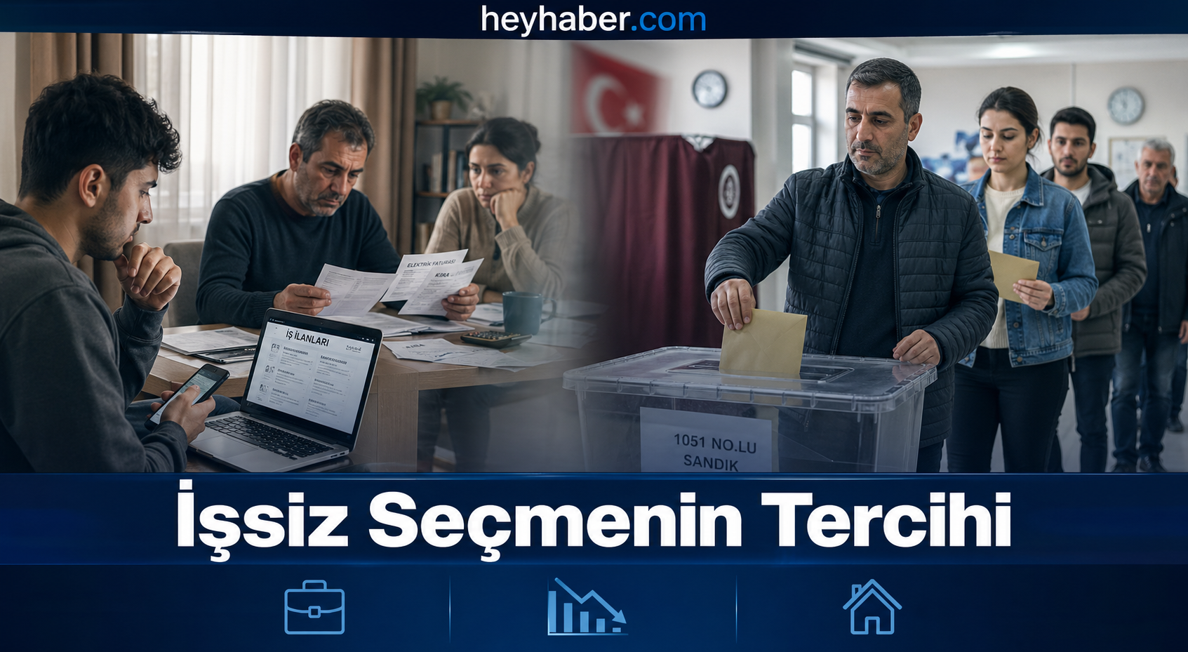 İşsiz Seçmenin Tercihi