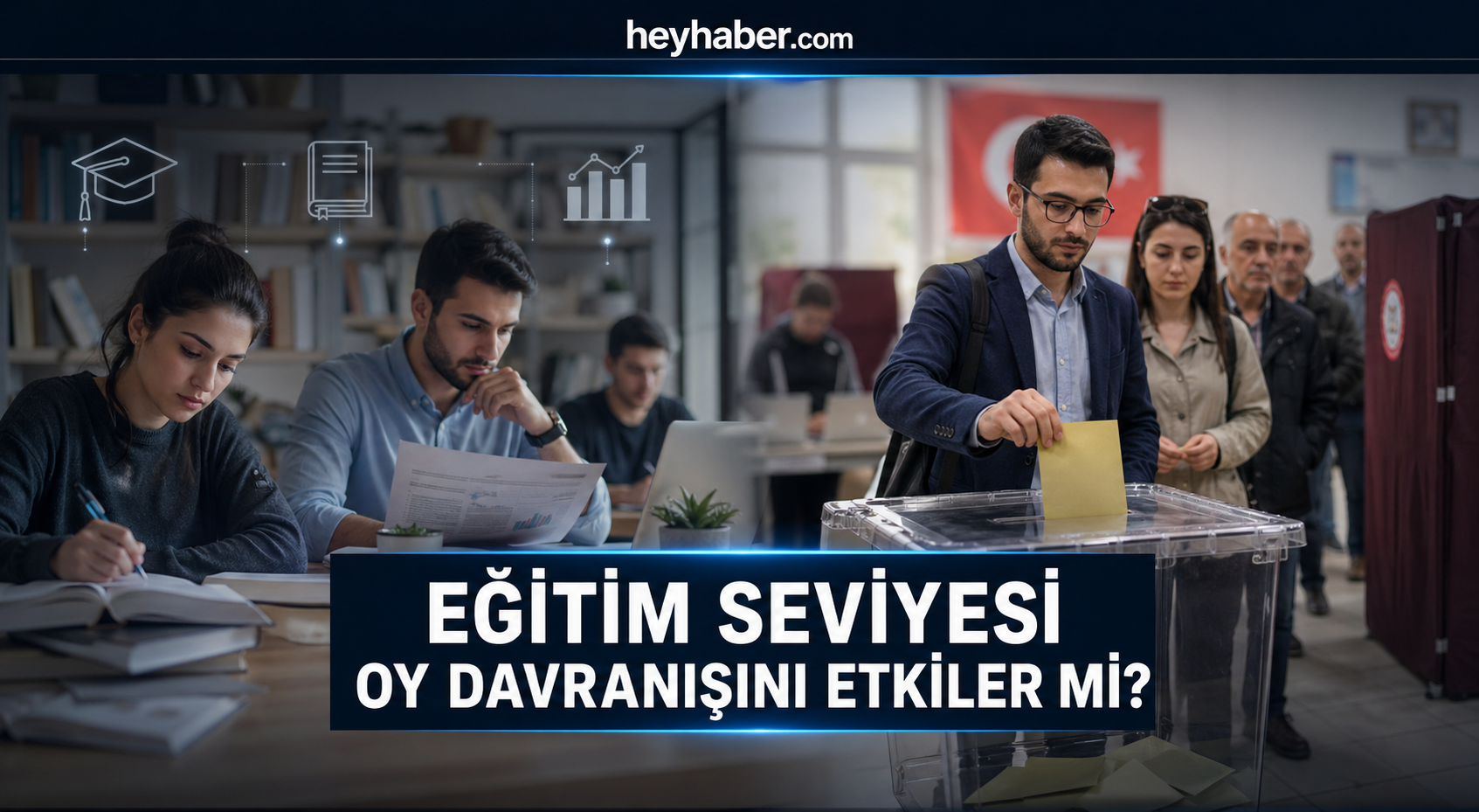 Eğitim Seviyesi Oy Davranışını Etkiler Mi?