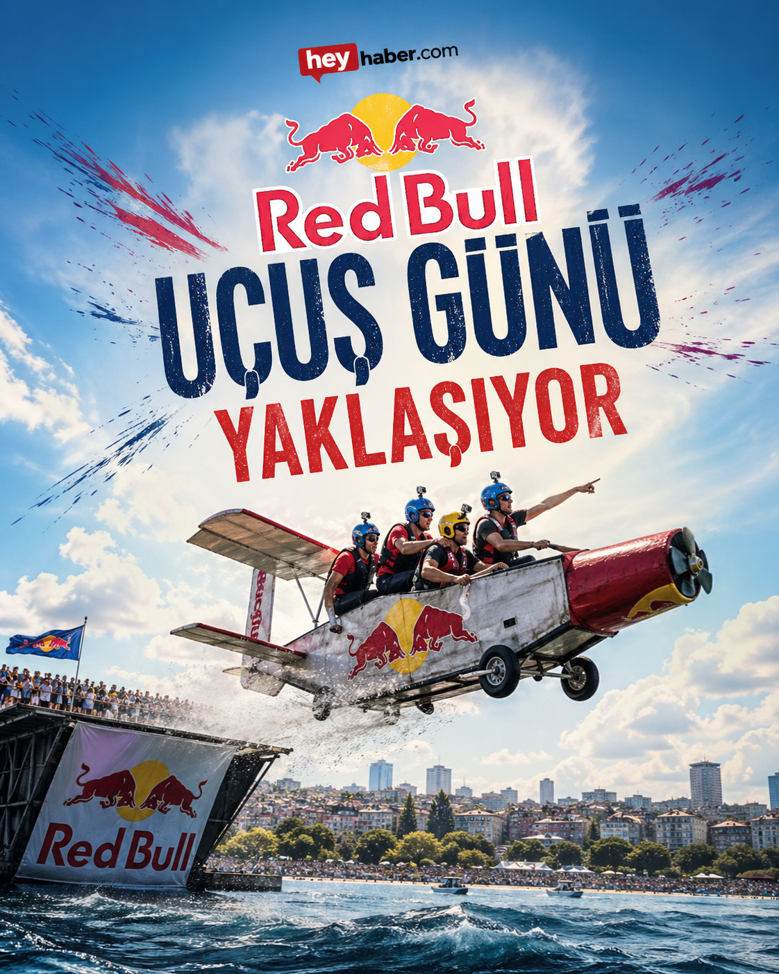 6. Red Bull Uçuş Günü Yaklaşıyor