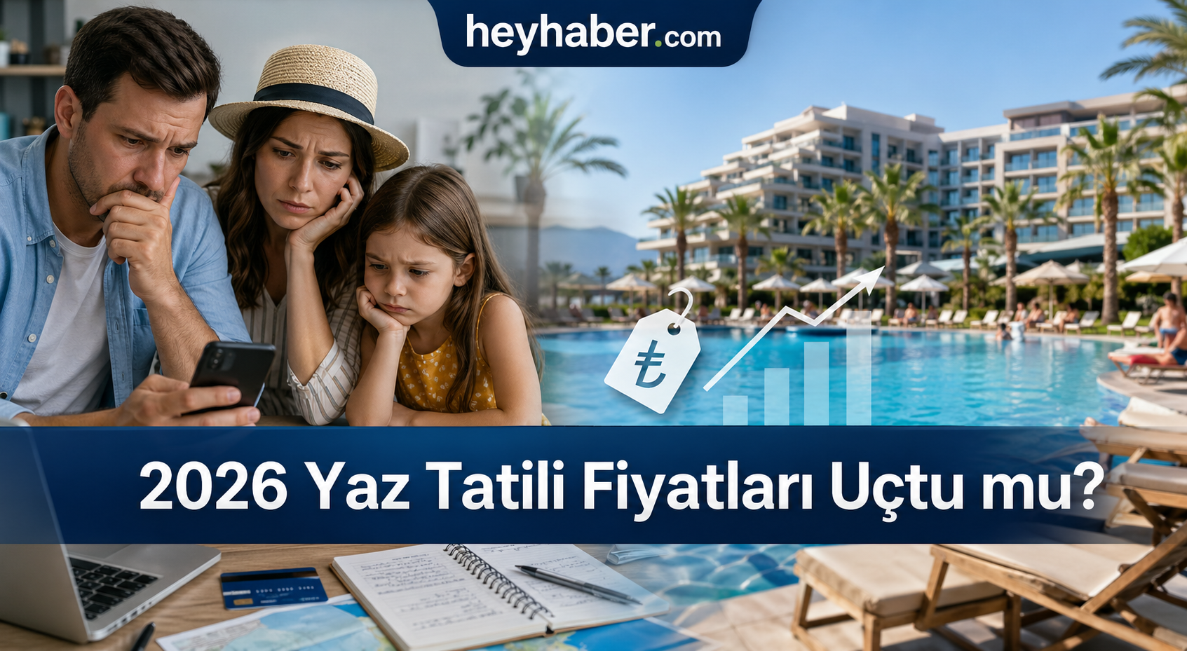 2026 Yaz Tatili Fiyatları Uçtu mu? Türkiye’de Tatil Yapmanın Gerçek Maliyeti