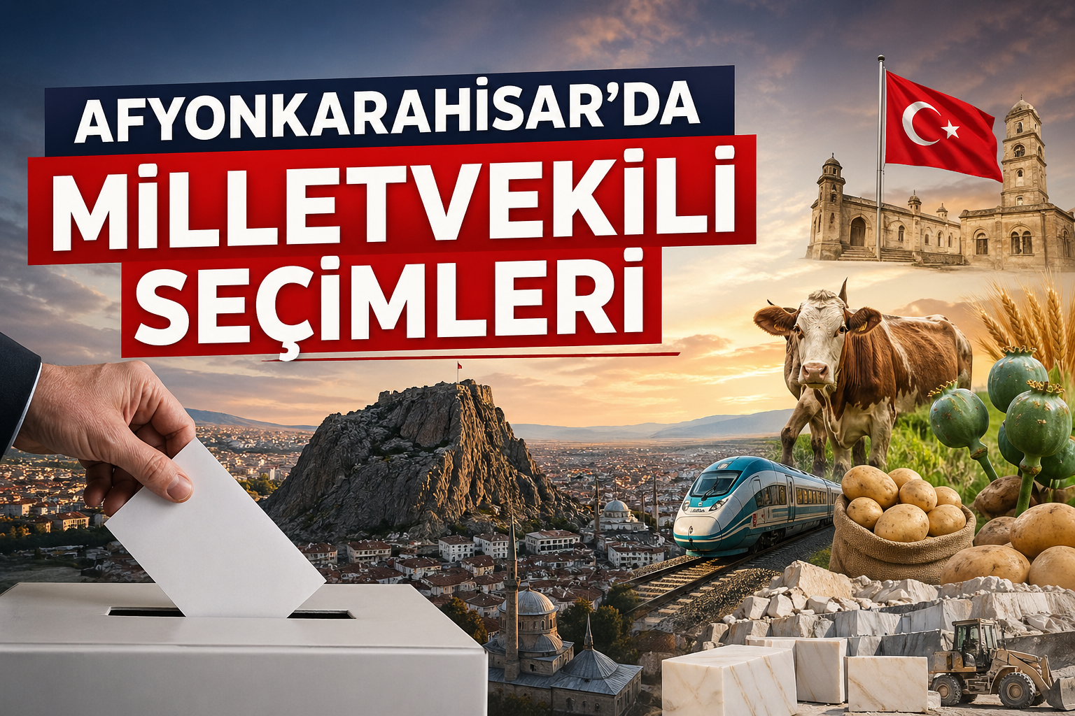 AFYONKARAHİSAR 2028 MİLLETVEKİLİ SEÇİMLERİ: SEÇİMİN ANAHTARI ÇİFTÇİ’DE