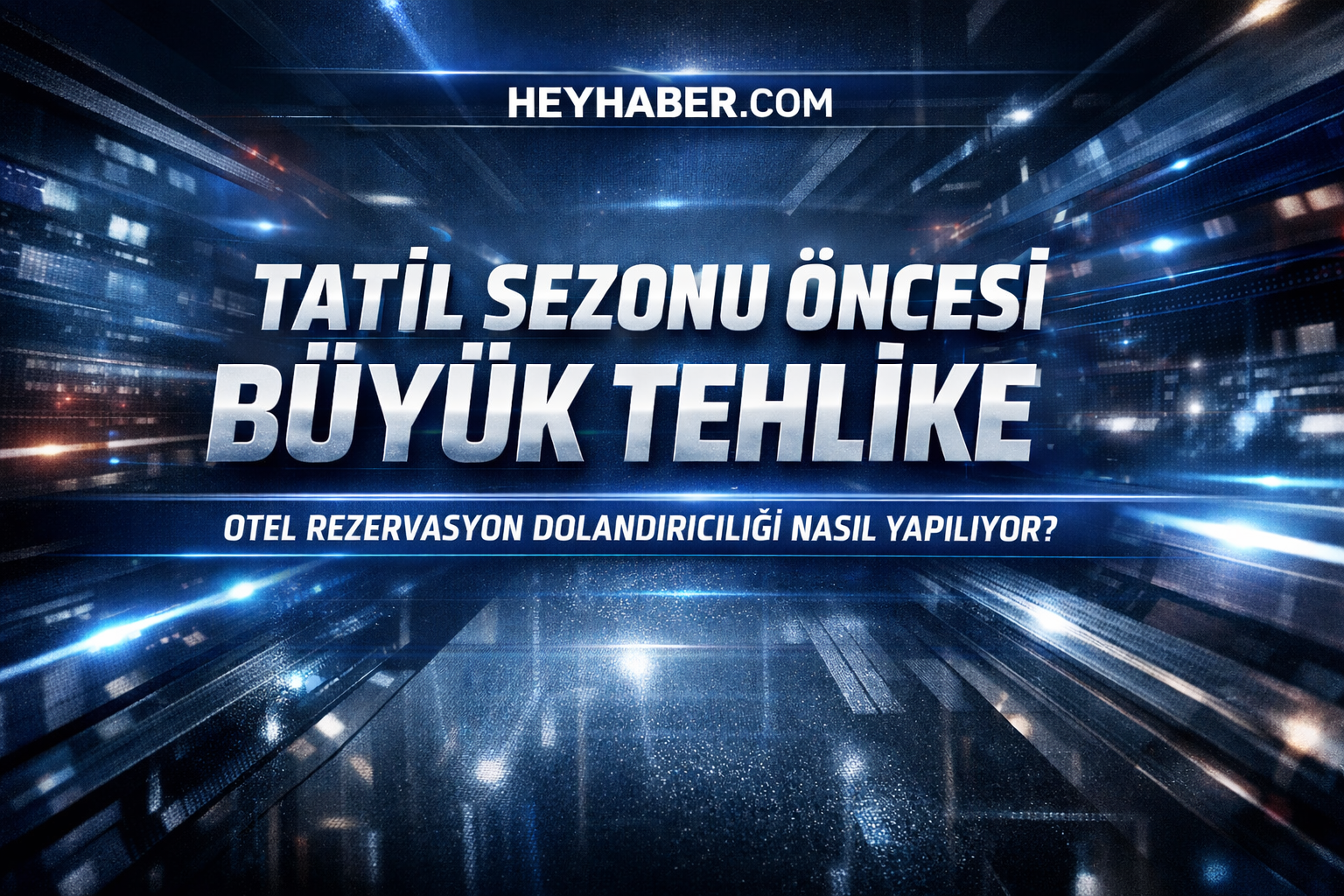 Tatil Sezonu Öncesi Büyük Tehlike: Otel Rezervasyon Dolandırıcılığı Nasıl Yapılıyor?