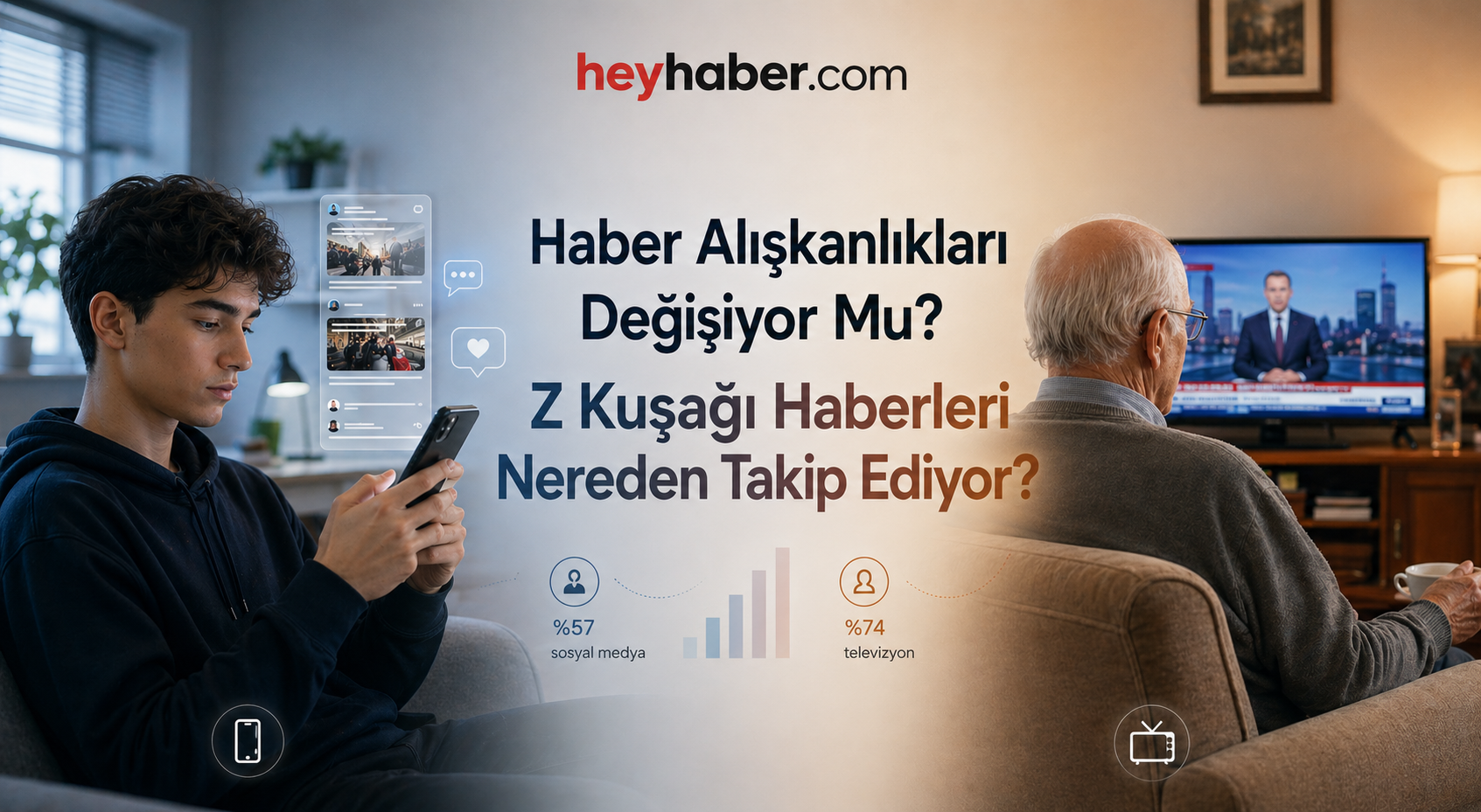 Haber Alışkanlıkları Değişiyor Mu? Z Kuşağı Haberleri Nereden Takip Ediyor?